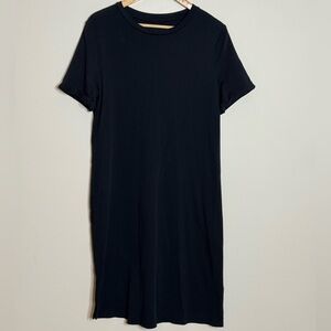 a new day Black T Shirt dress
